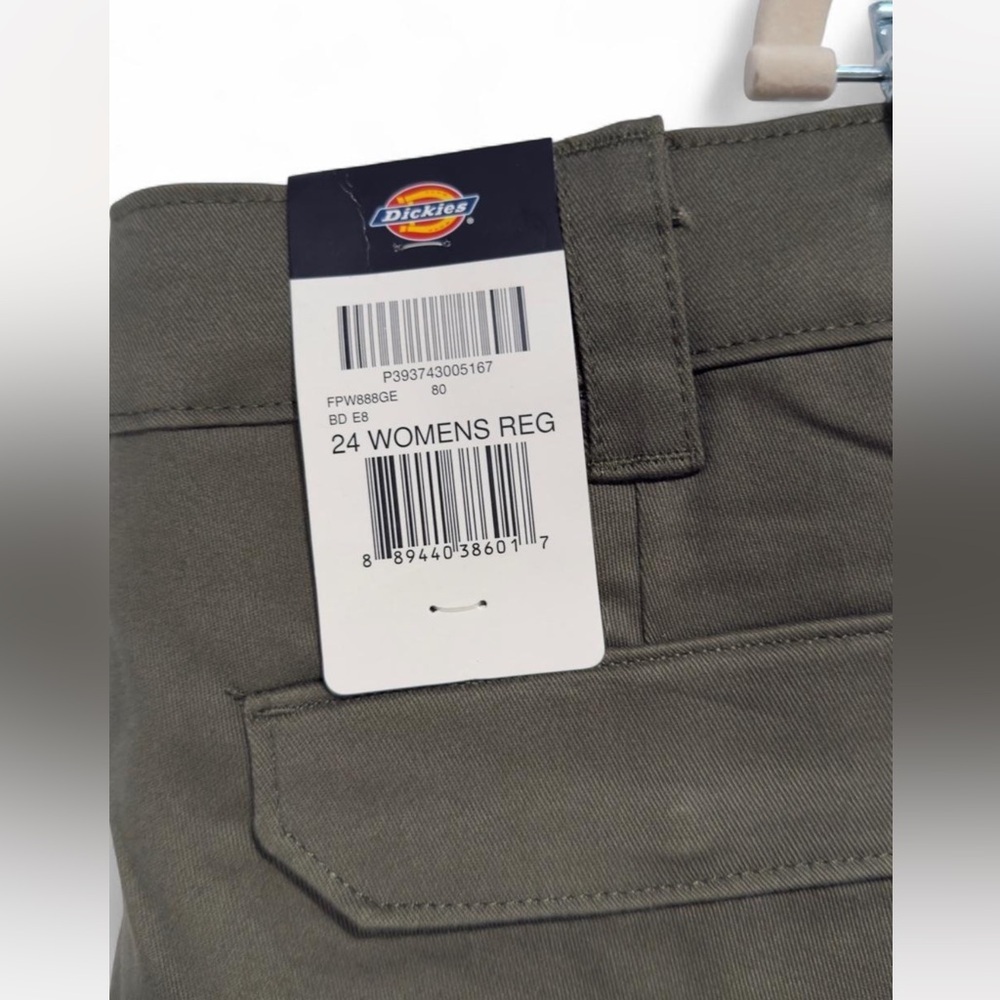 Dickies Plus Size Relaxed Fit Stretch Cargo Straight Leg Pants Utility Workwear - Picture 7 of 8